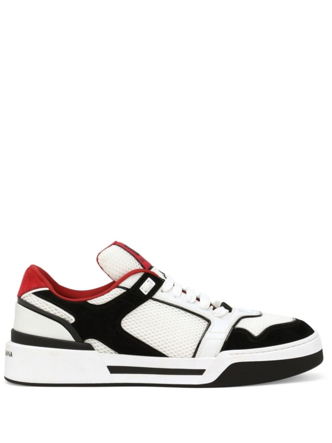 

Кроссовки Dolce & Gabbana New Roma, белый/красный/черный