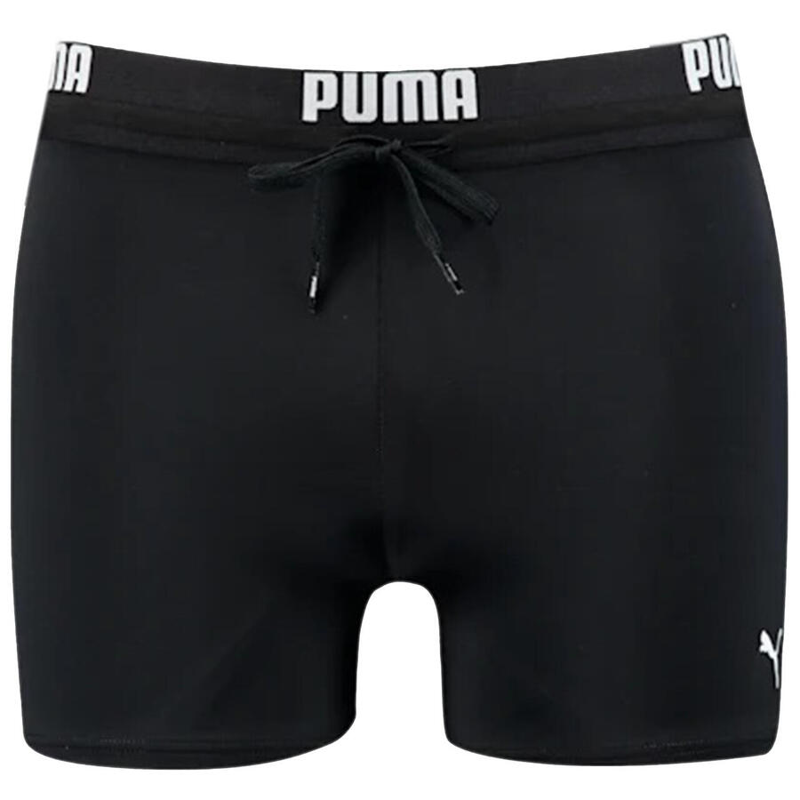 

PUMA Плавки спортивные, слегка эластичные, мужские - Men Logo Swim Trunk
