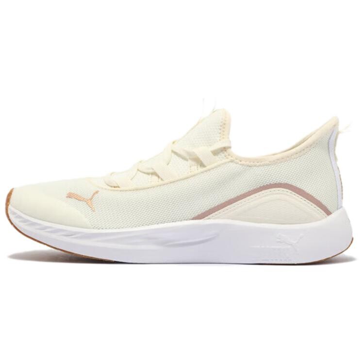 

Кроссовки для бега BETTER FOAM LEGACY женские с низким верхом золотисто-белые Puma