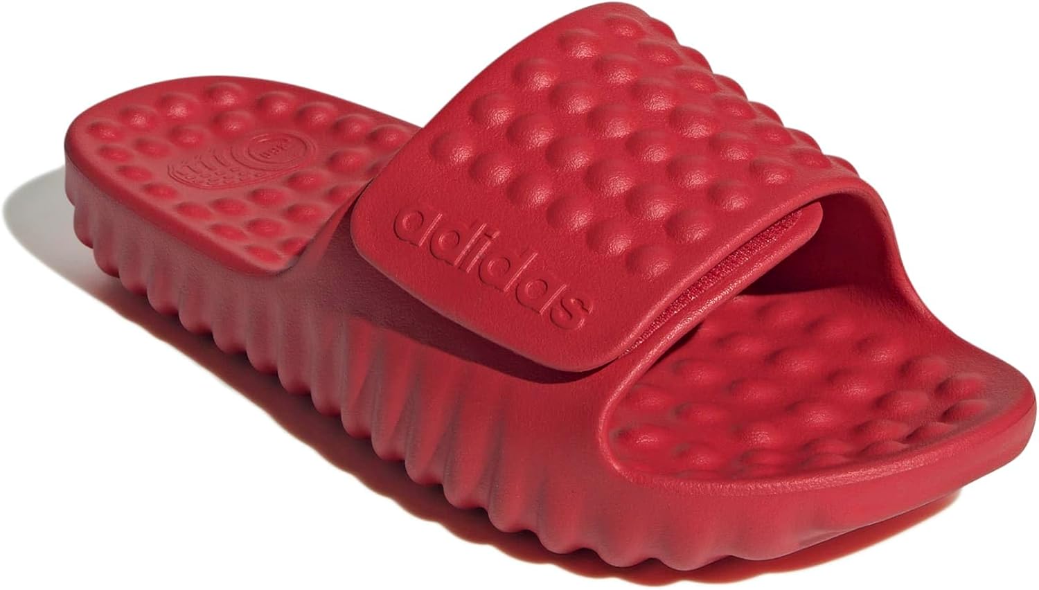Сланцы Adidas Unisex Adult Adissage 360rec, Better Scarlet/Better Scarlet/Better Scarlet — фото 4