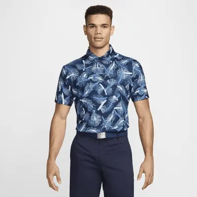 

Футболка Nike Tour, цвет Aegean Storm/White