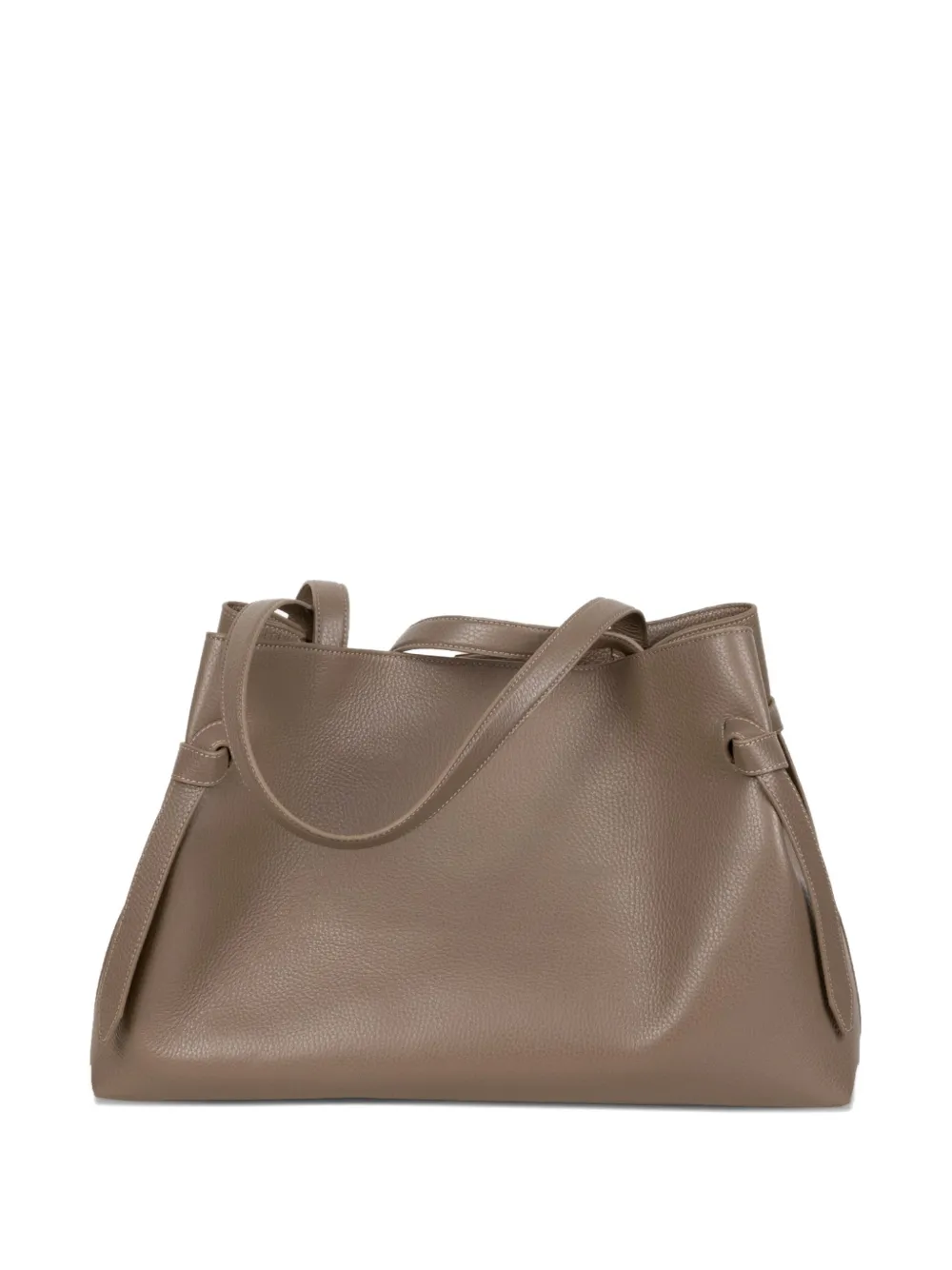 

Сумка-тоут Gyoza с узлом Yuzefi, бежевый