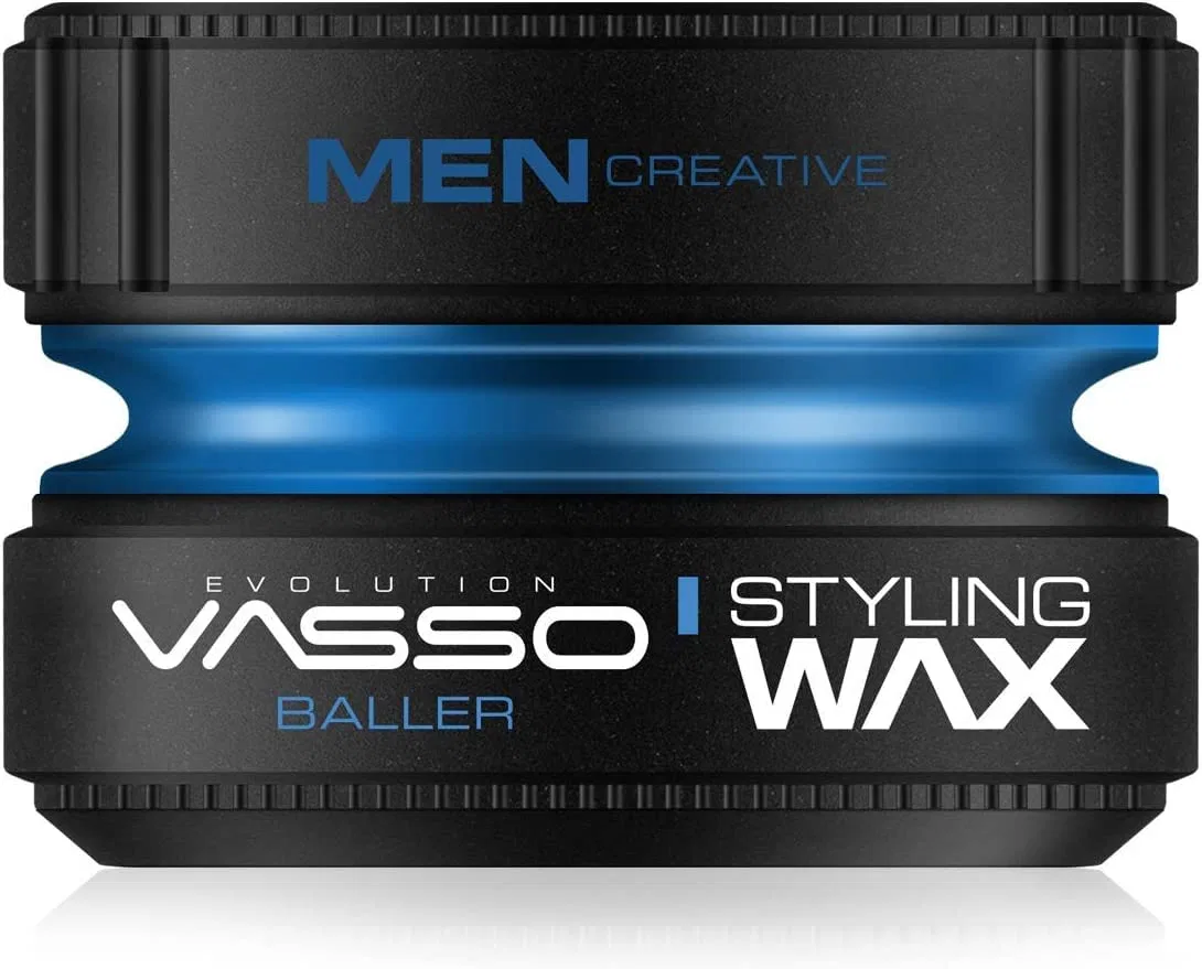 Гель-воск для укладки волос Vasso Pro-Aqua Baller Water Based, 150 мл Vasso