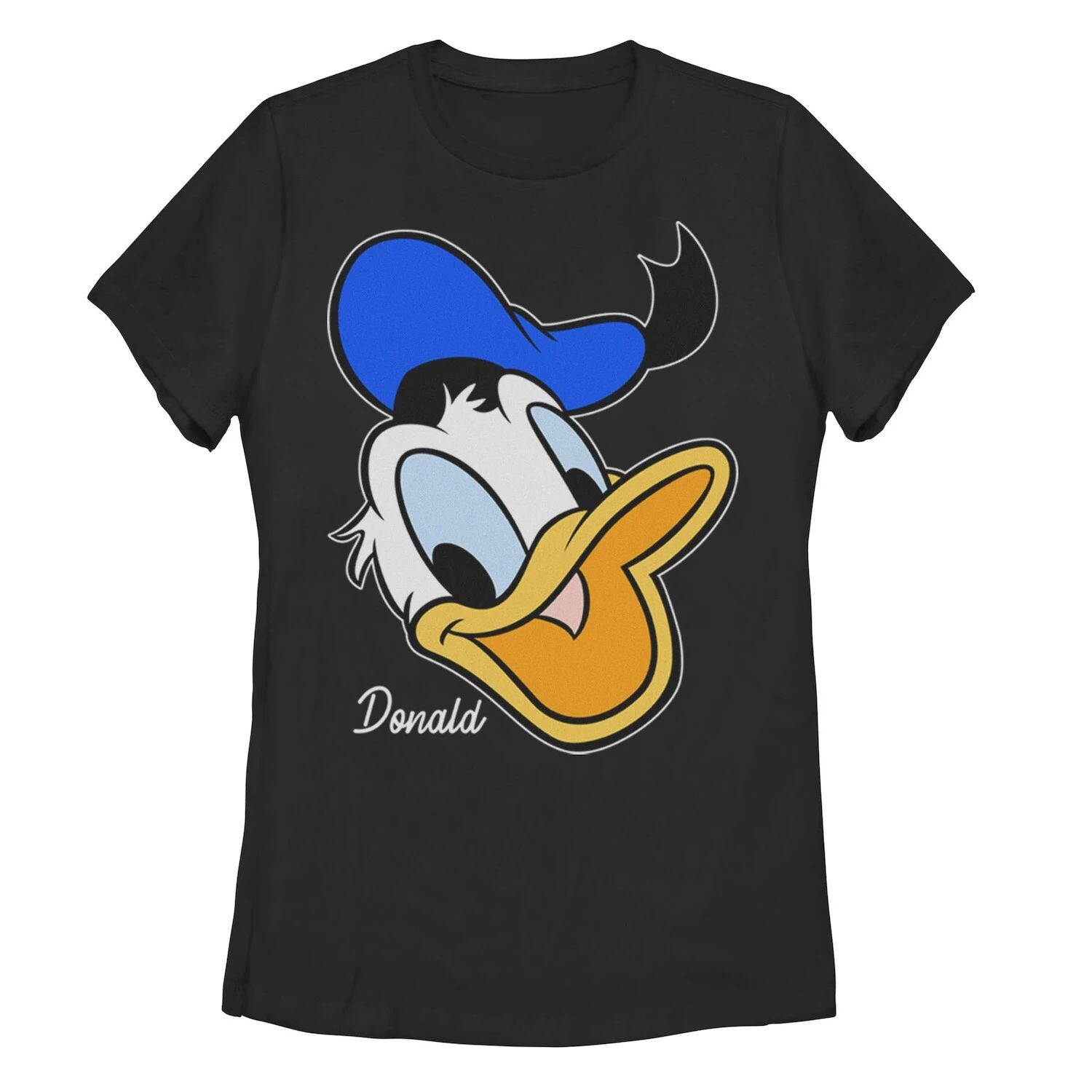 

Футболка с изображением портрета улыбающегося лица Disney Donald Duck для юниоров Licensed Character