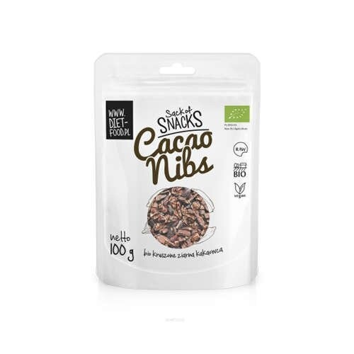 

Diet Food Bio — Какао-бобы — 100 г
