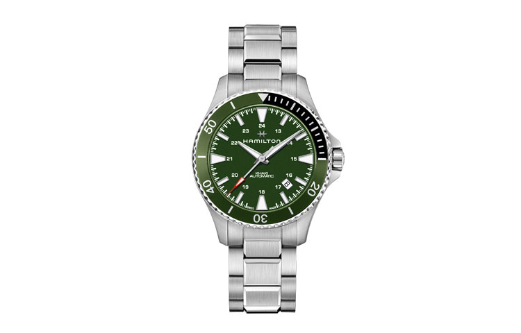 

Hamilton Часы Men's Watch, Green Dial