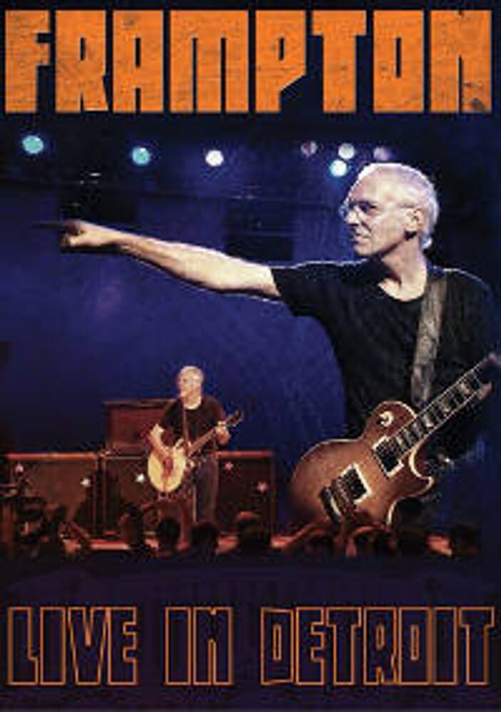 

Диск DVD Live In Detroit