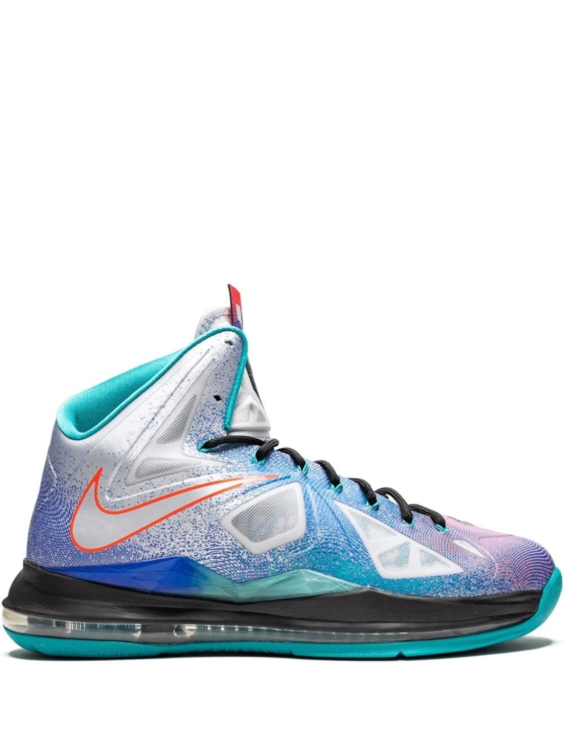 

Nike высокие кроссовки Lebron 10, синий, Синий;серый, Nike высокие кроссовки Lebron 10, синий