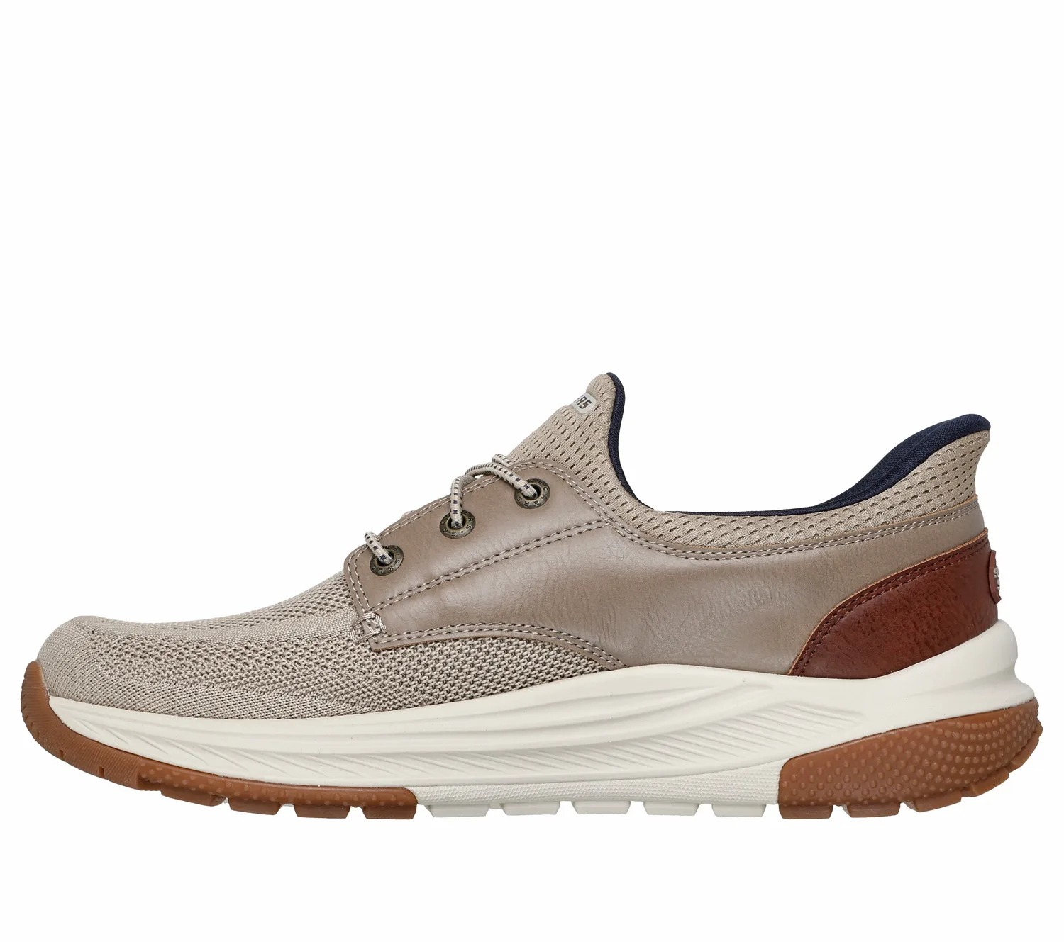Слипоны, свободный крой: Meroe - Alden, свободный носок Skechers, TPE — фото 4