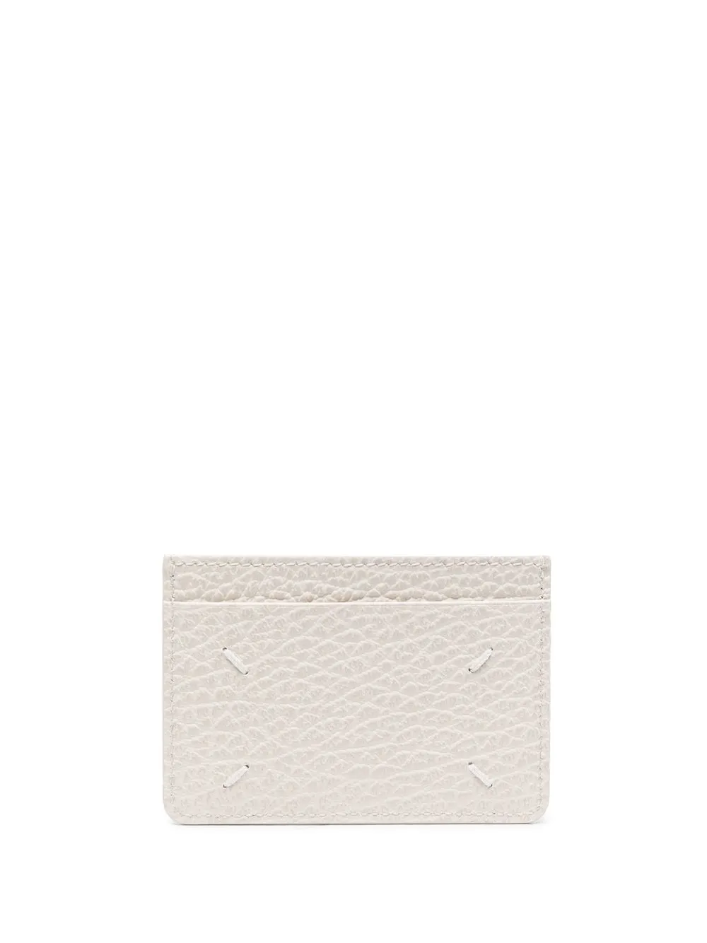 

Картхолдер с декоративной строчкой MAISON MARGIELA, белый
