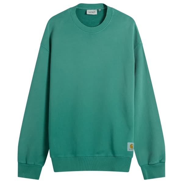 

Толстовка Хадсон Carhartt Wip, цвет saguaro