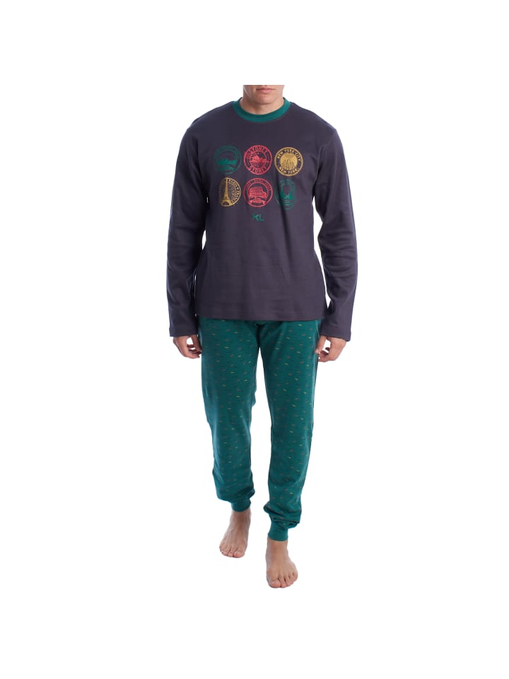 

Kisses and Love Синяя пижама