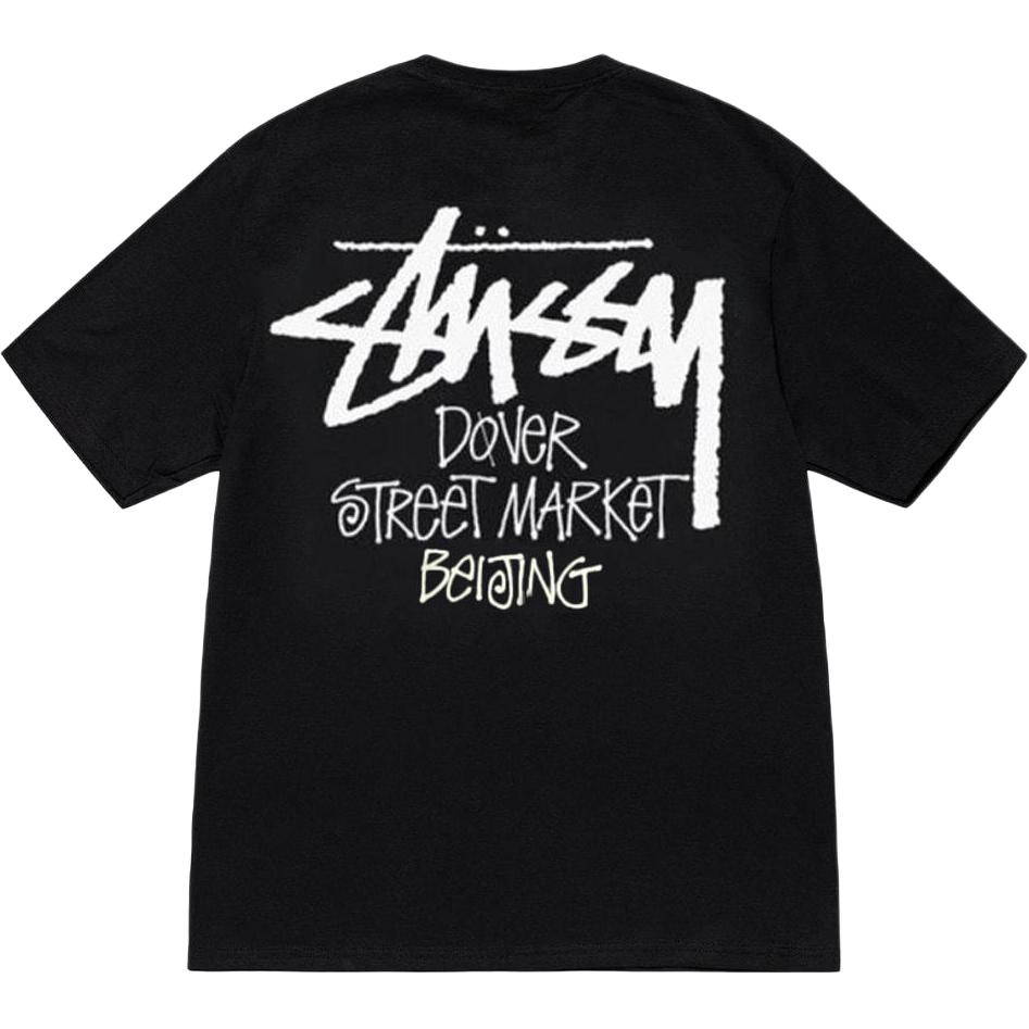 

Футболка Unisex Crew Neck Stussy, черный