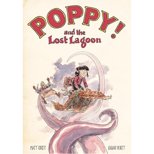 

Книга Poppy And The Lost Lagoon (Hardback) Dark Horse Comics