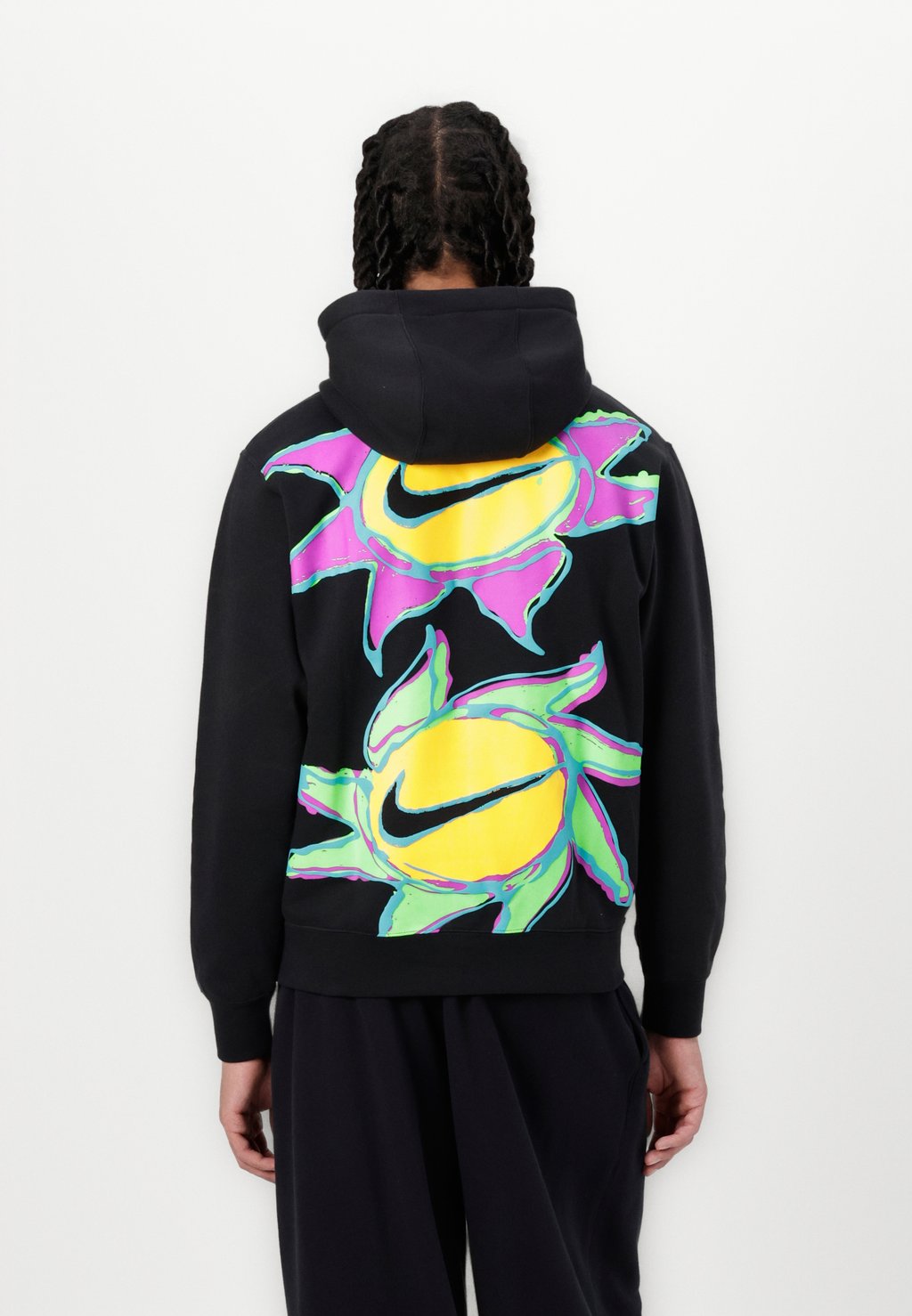 

Толстовка CLUB - Hoodie Nike Sportswear, черный