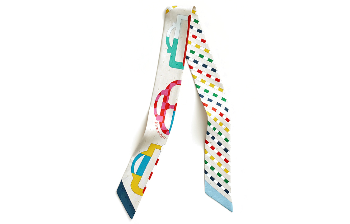 

HERMES Шёлковый шарф Multicolor, Multicolor