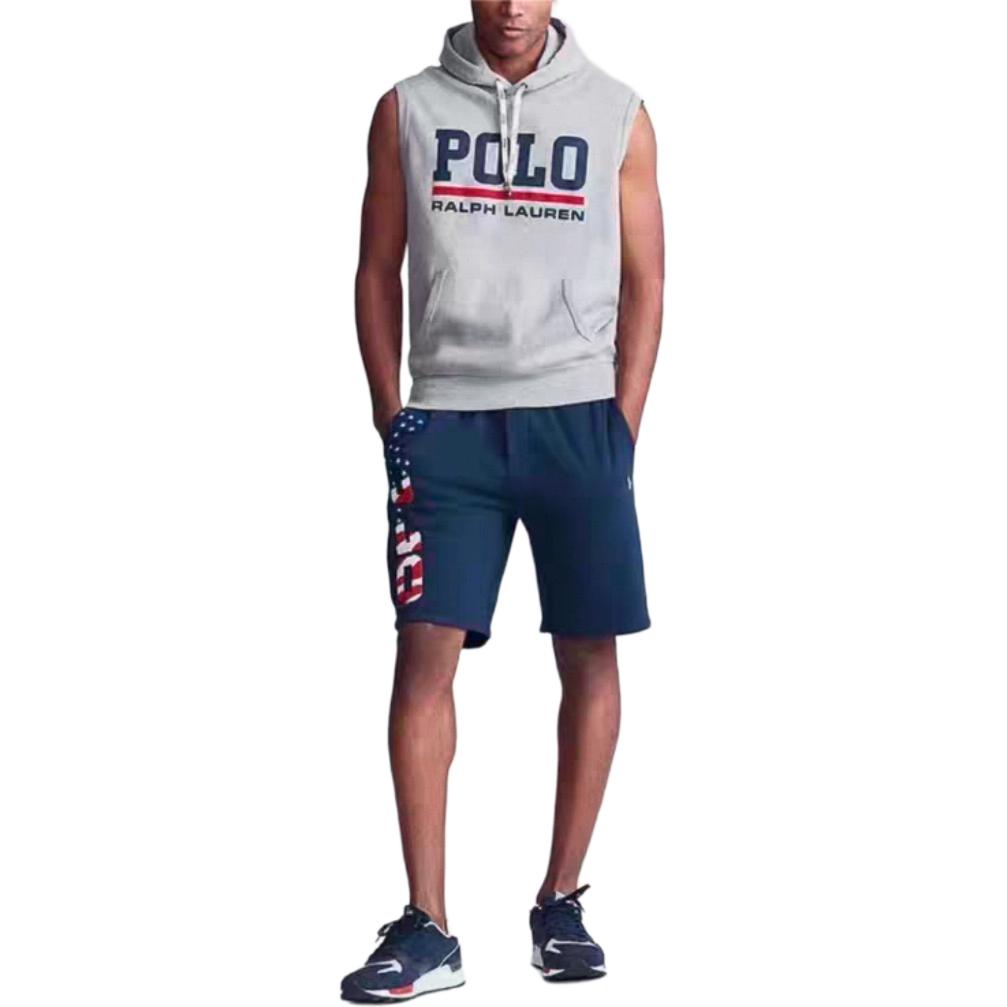 Мужская майка Polo Ralph Lauren, серый — фото 3