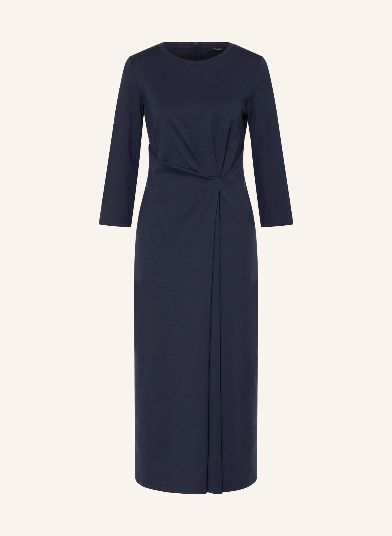 

Платье Balenio из джерси с рукавами 3/4 Weekend Max Mara, синий