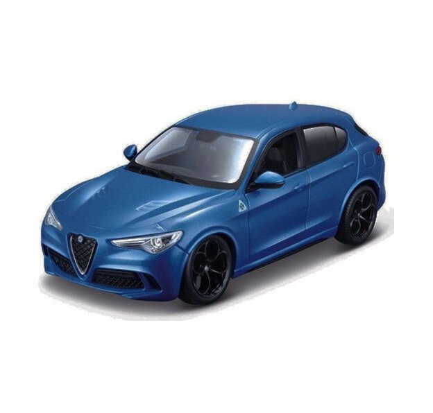 

Ббураго 1:24 Alfa Romeo Stelvio - синий Bburago