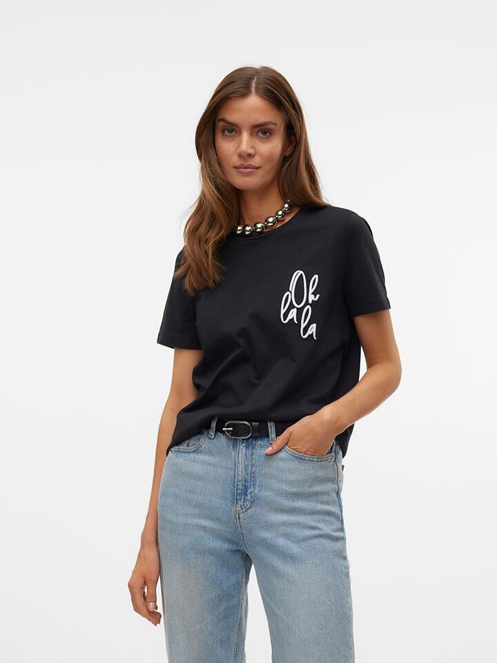 

Футболка Vero Moda, черный