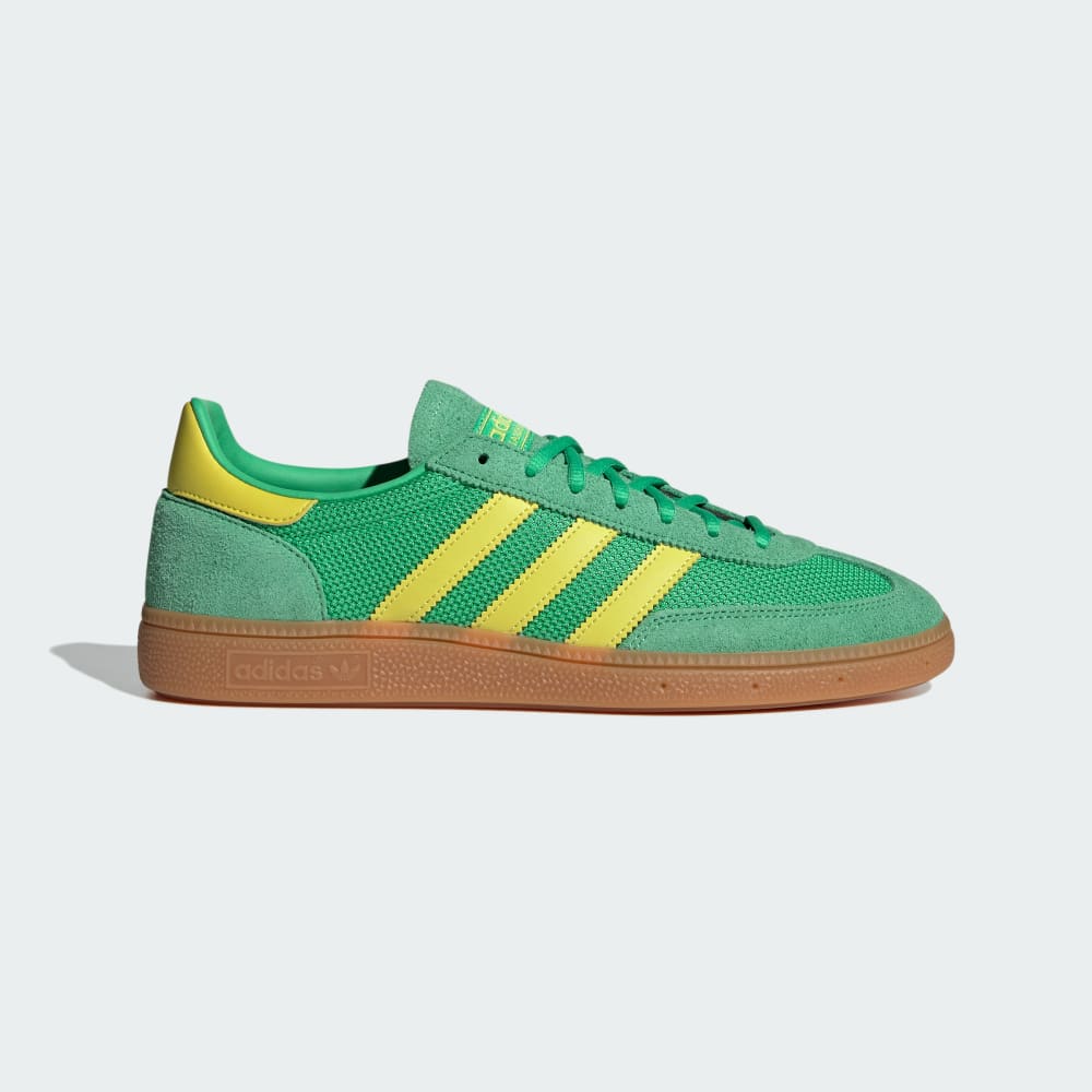 

Кроссовки Adidas Handball Spezial Shoes, цвет Energy Green/Pure Sulfur/Gum