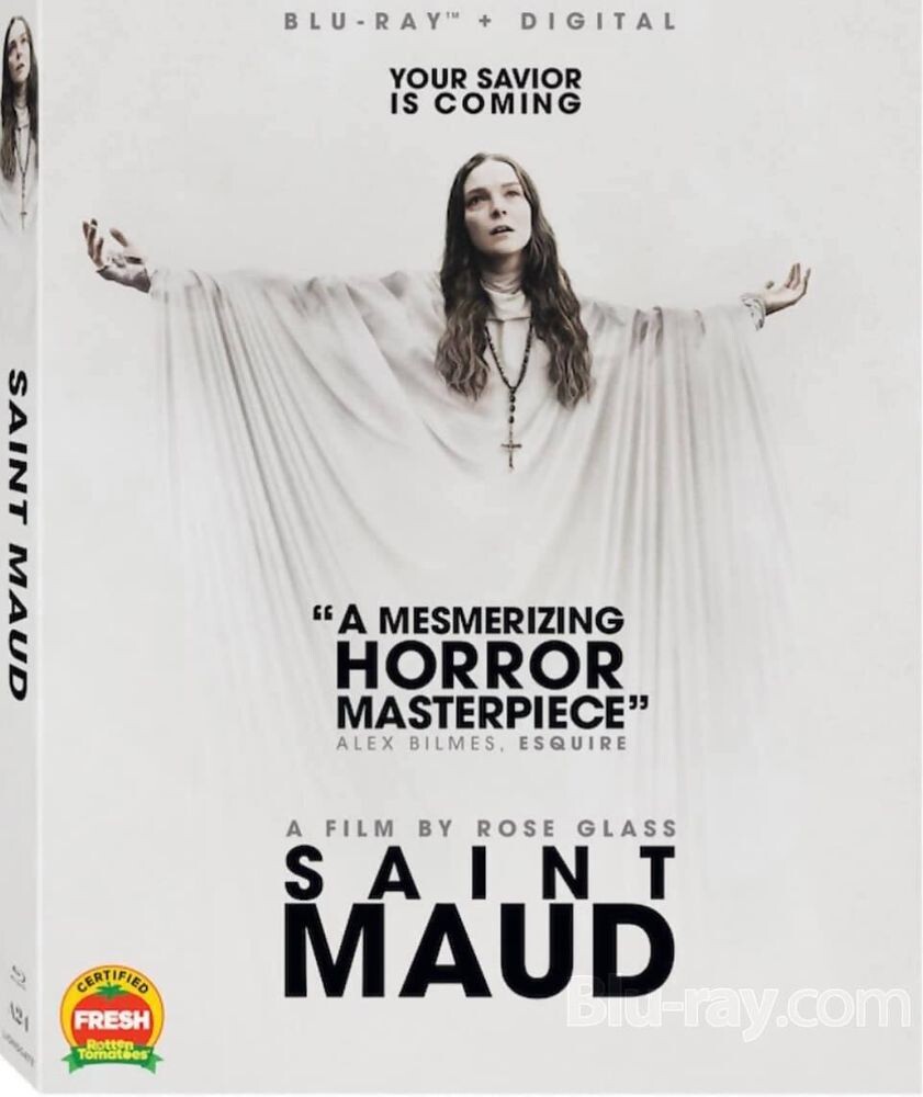

Диск Blu-ray Saint Maud [2019]