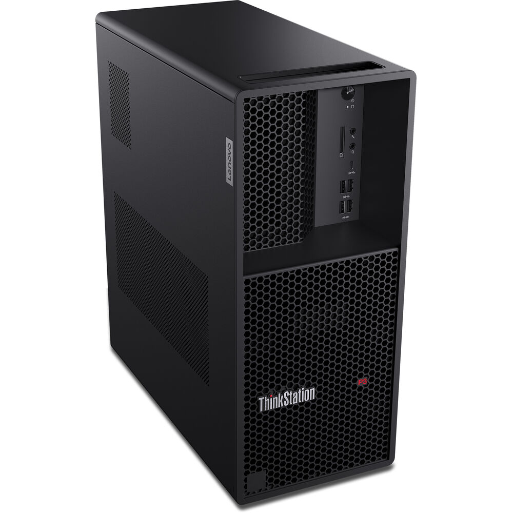 

Настольная рабочая станция Lenovo ThinkStation P3 Tower с 3-летней поддержкой Lenovo Premier