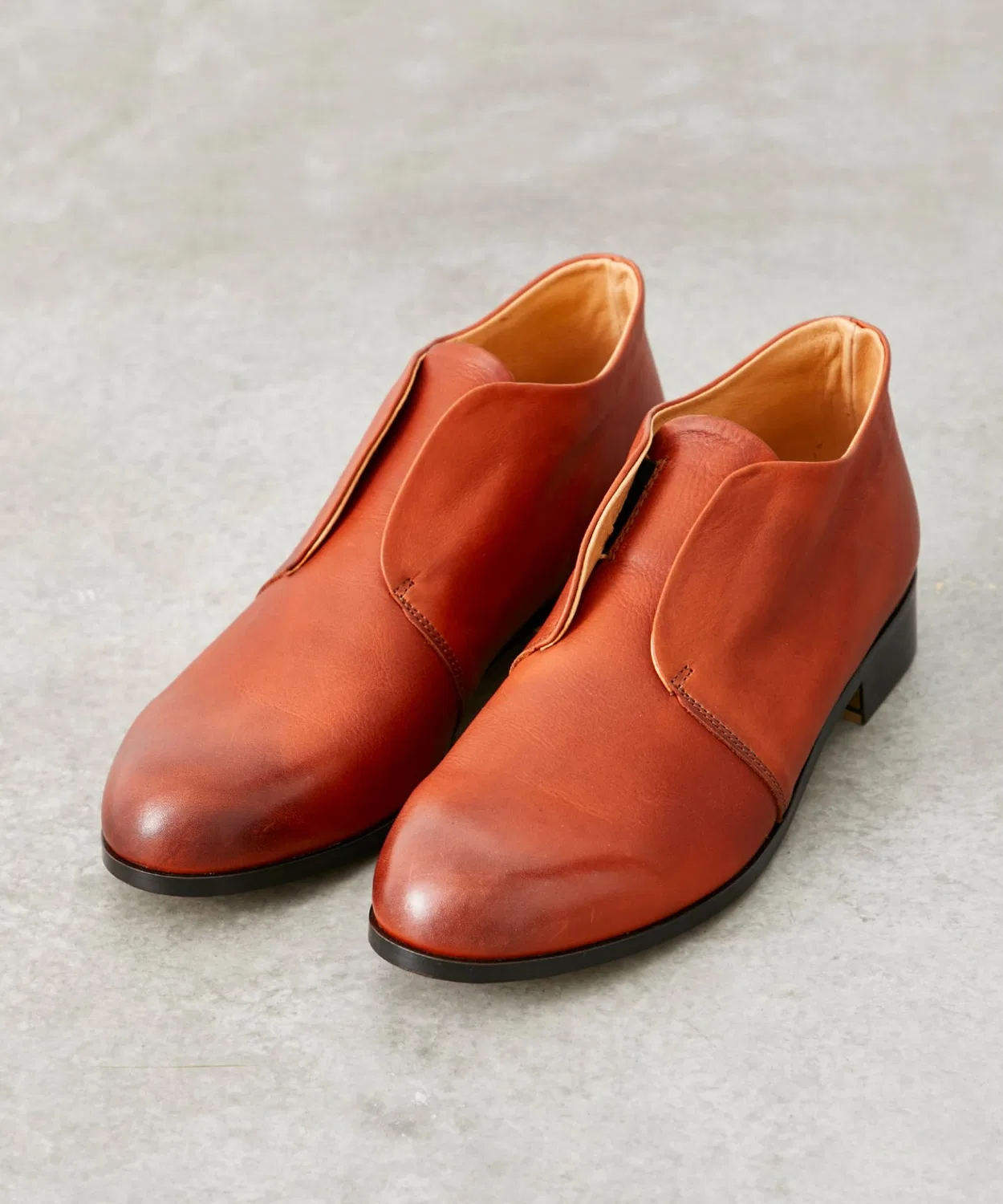 Ботинки короткие INSIDE GORE SHORT BOOTS PADRONE на шнуровке 41 размер верблюжий