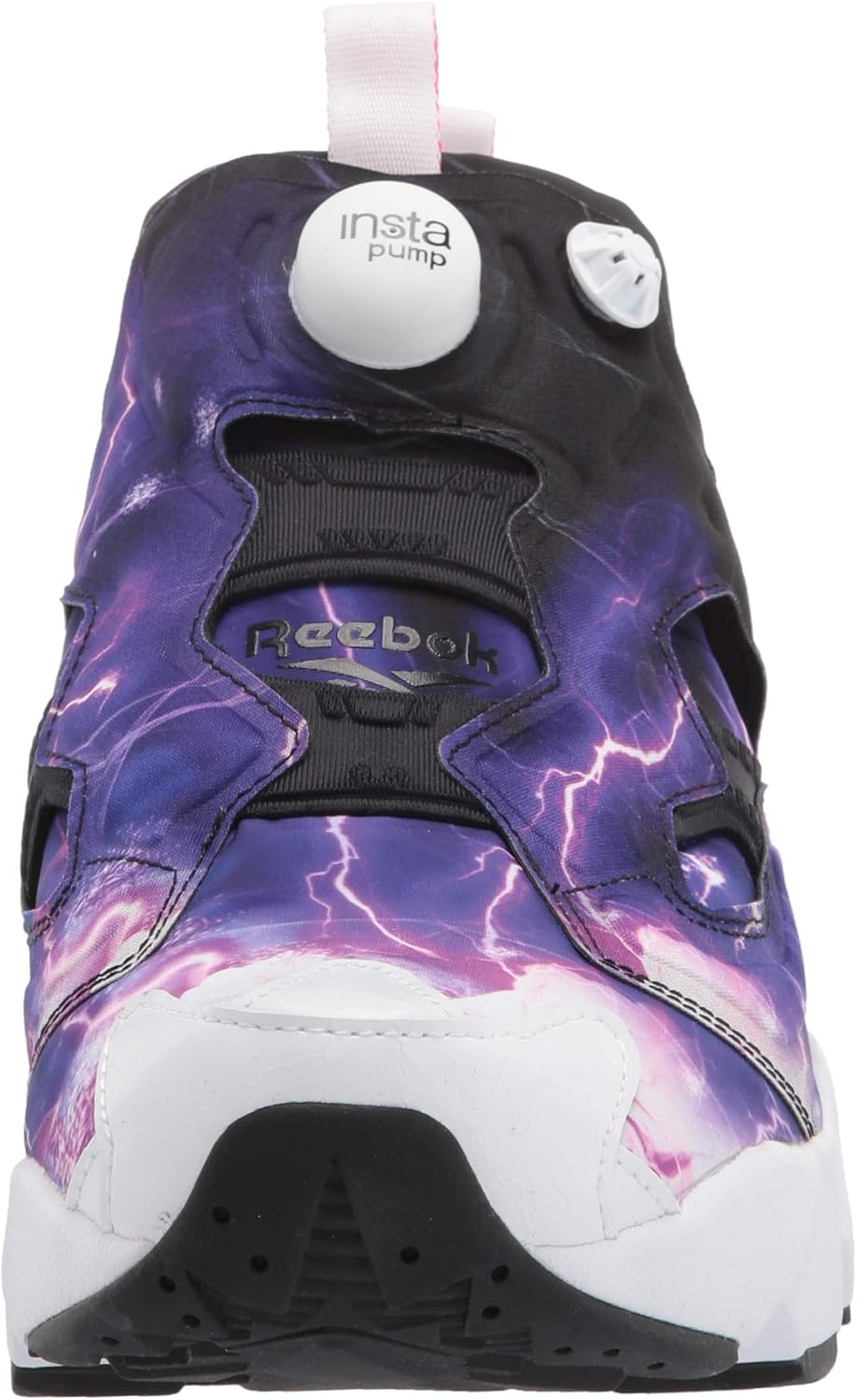 Кроссовки Reebok Unisex-Adult Instapump Fury Og, белый/черный/розовый — фото 2