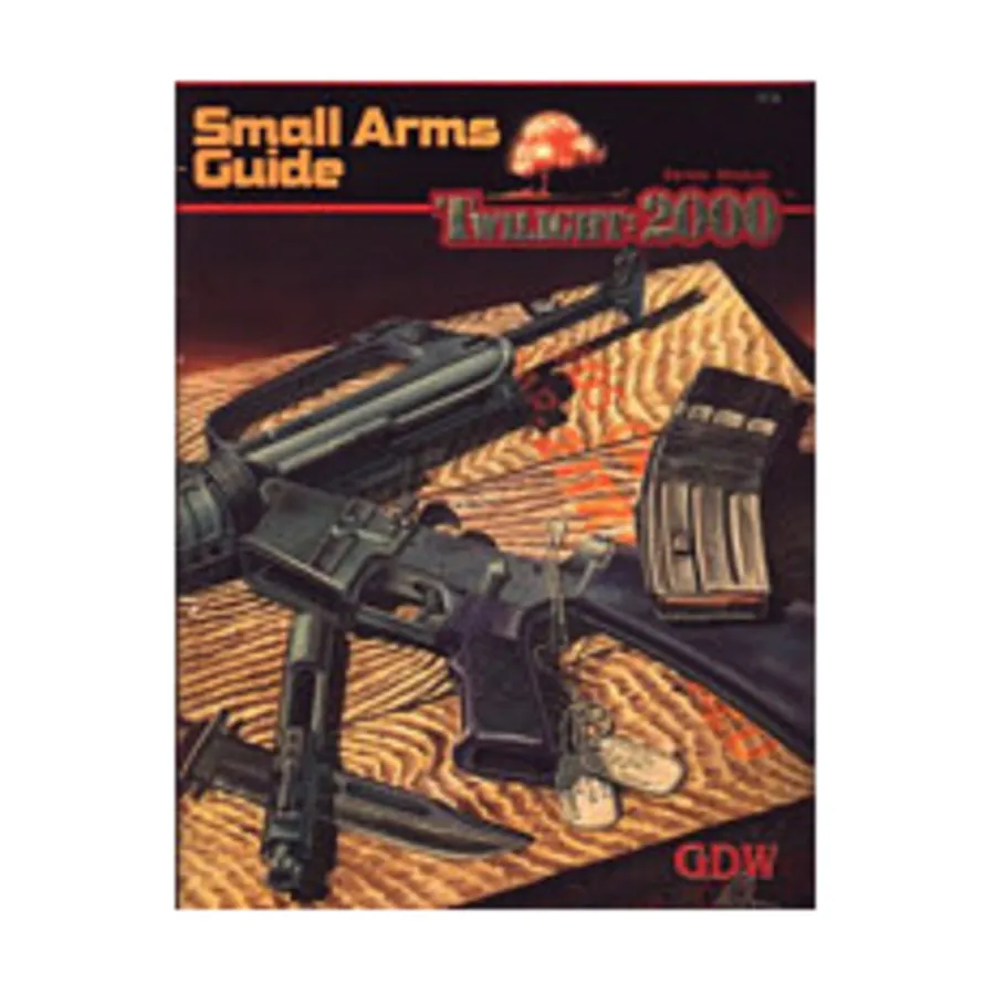 

Small Arms Guide, Twilight - 2000, мягкая обложка