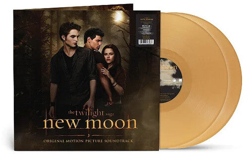 

Виниловая пластинка Twilight Saga: New Moon - O.S.T.: Twilight Saga: New Moon (Original Soundtrack) - Limited 140-Gram Gold Colored Vinyl