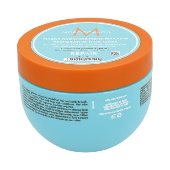 Маска для ослабленных волос с укрепляющим эффектом, 250 мл Moroccanoil, Repair — фото 2