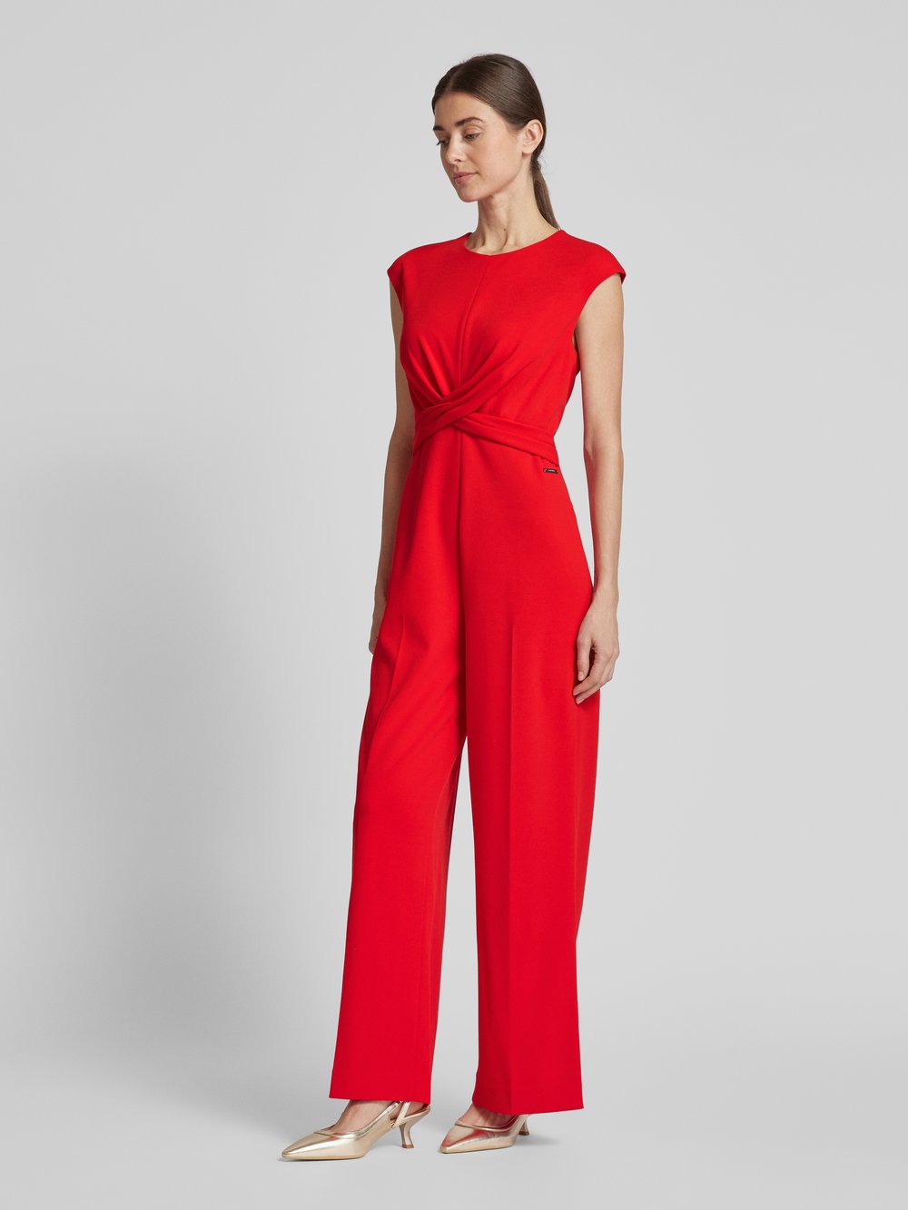 

Комбинезон с рукавами-крылышками Calvin Klein Womenswear, красный