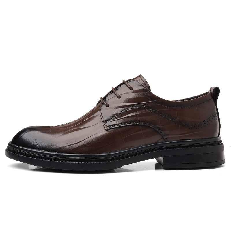 

Playboy Мужские туфли HHSJ-877 коричневые, цвет HHSJ-877 Brown