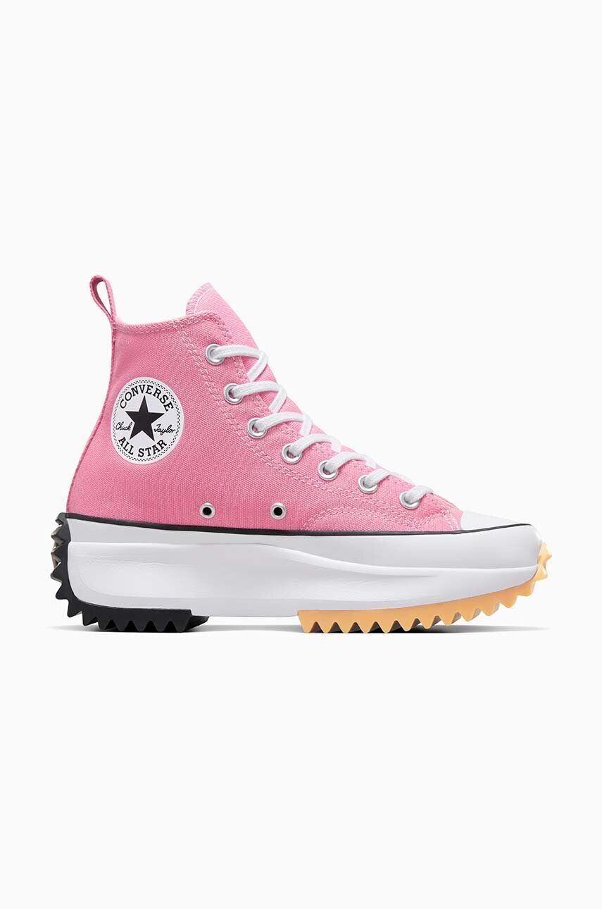 

Кроссовки Converse Run Star Hike, фиолетовый