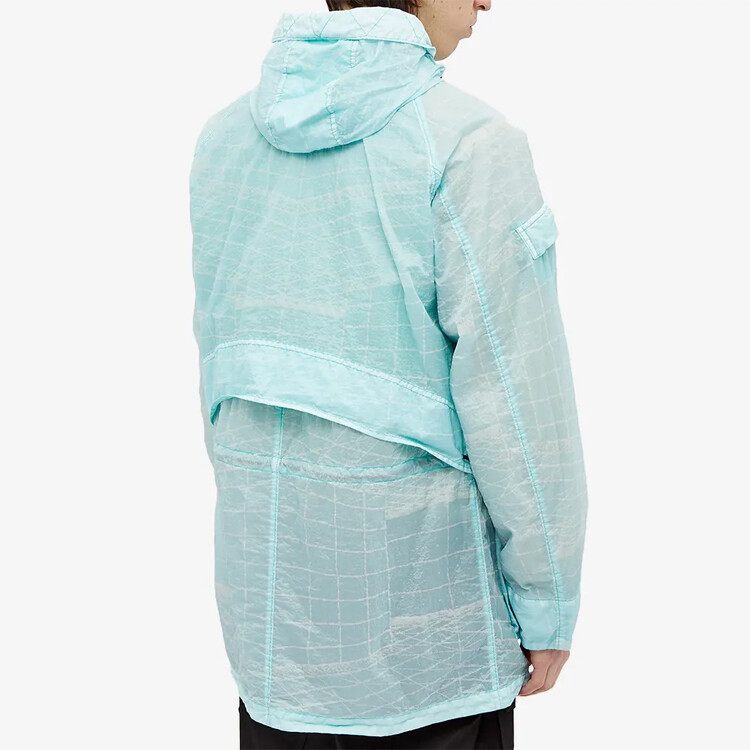 Куртка мужская зеленая Stone Island, зеленый — фото 4
