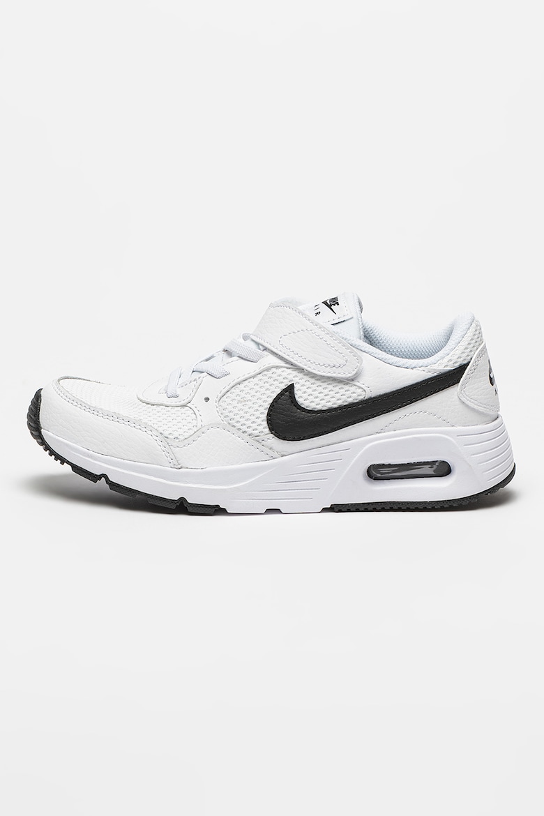 

Кроссовки Air Max SC из кожи и на липучке Nike, белый