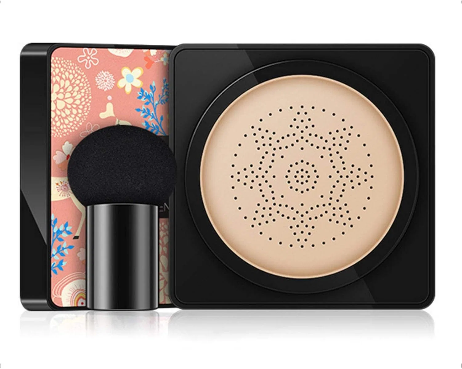 Тональная основа BB Cream с губкой-грибом Winter Flower, 1 шт