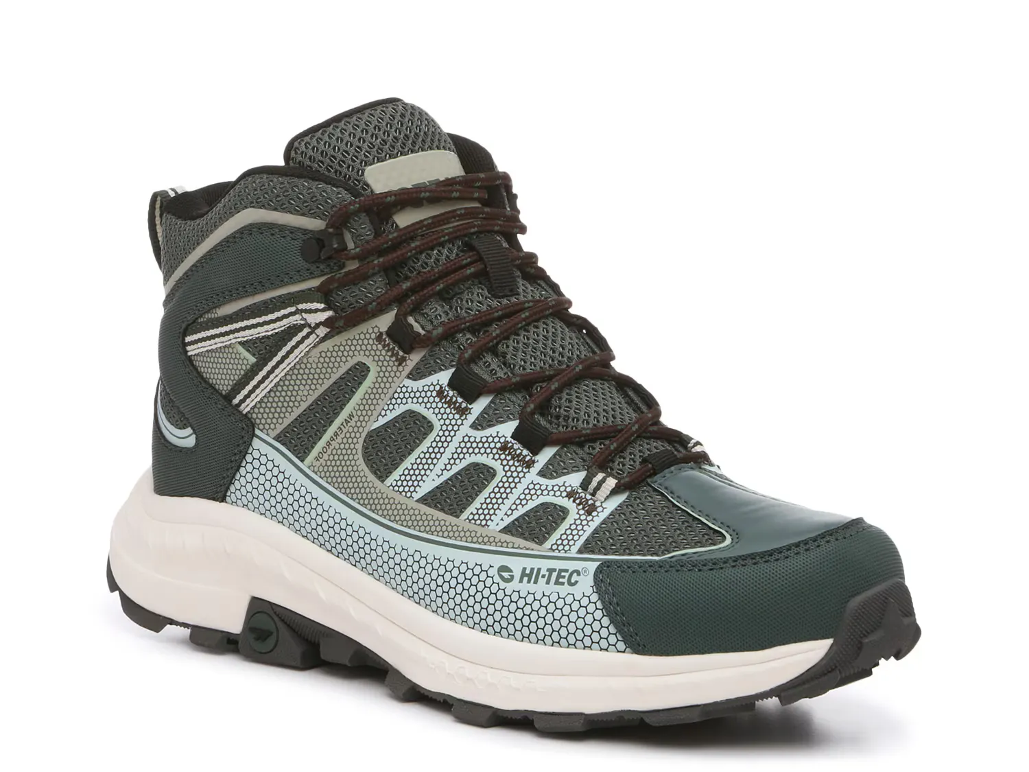 

Сапоги Ravus Hiking Boot Hi-Tec, темно-зеленый/светло-синий