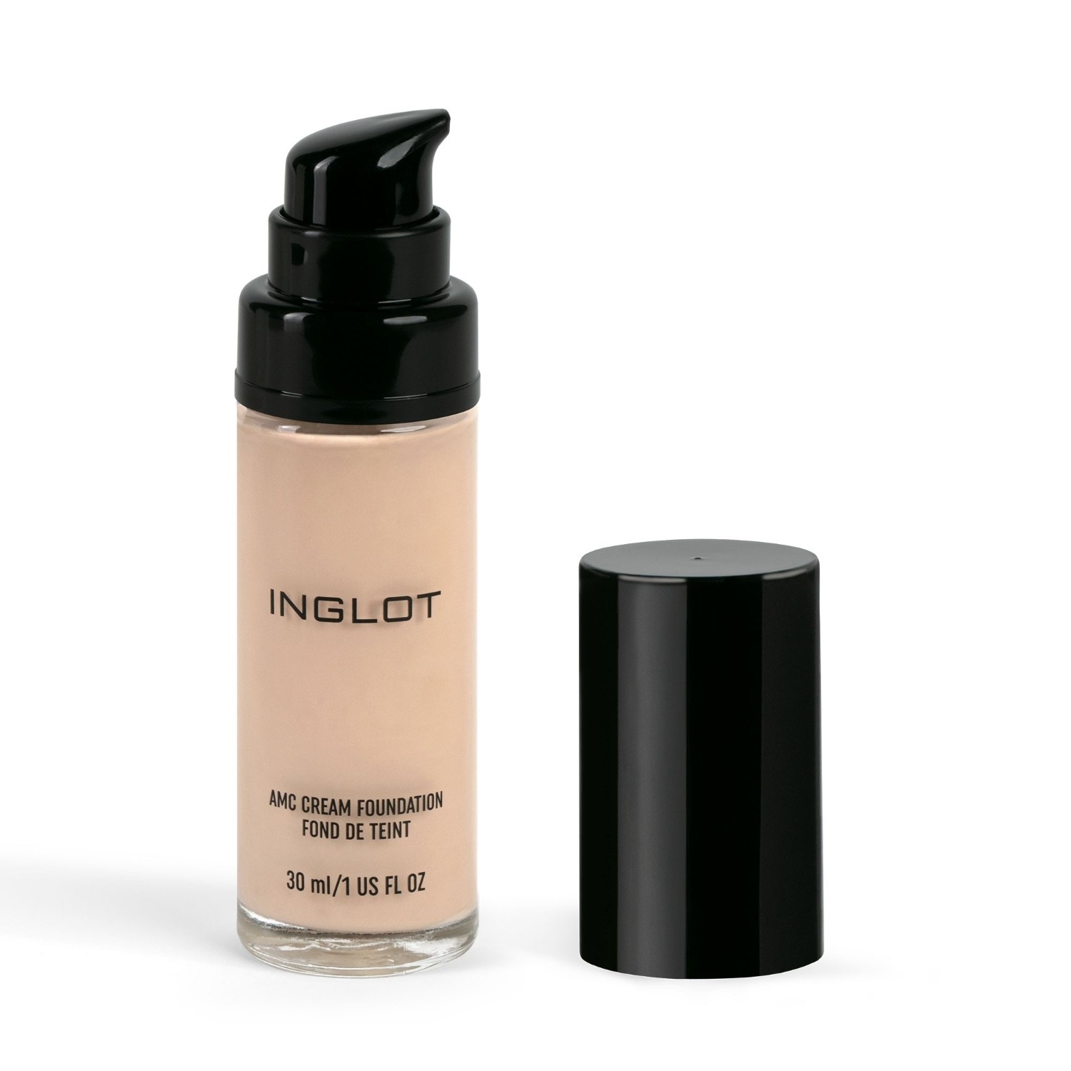 Тональный крем для лица amc cream Inglot, lw300, объем 30 мл — фото 2