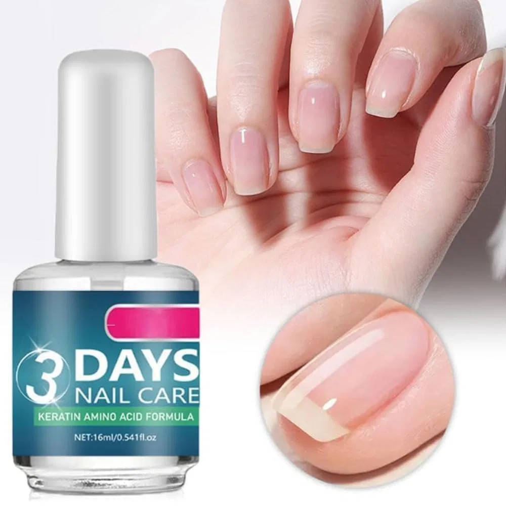 Масло для ухода за ногтями с кератином 3 Days Nail Care Generic, 1Pcs — фото 3