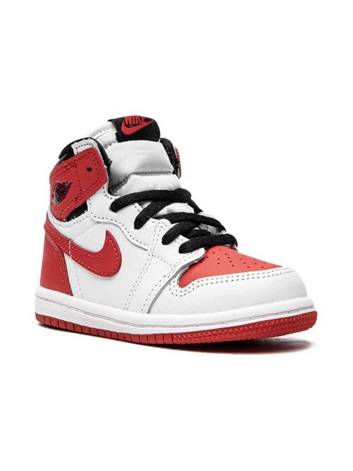 

Кроссовки Air Jordan 1 Jordan Kids, красный