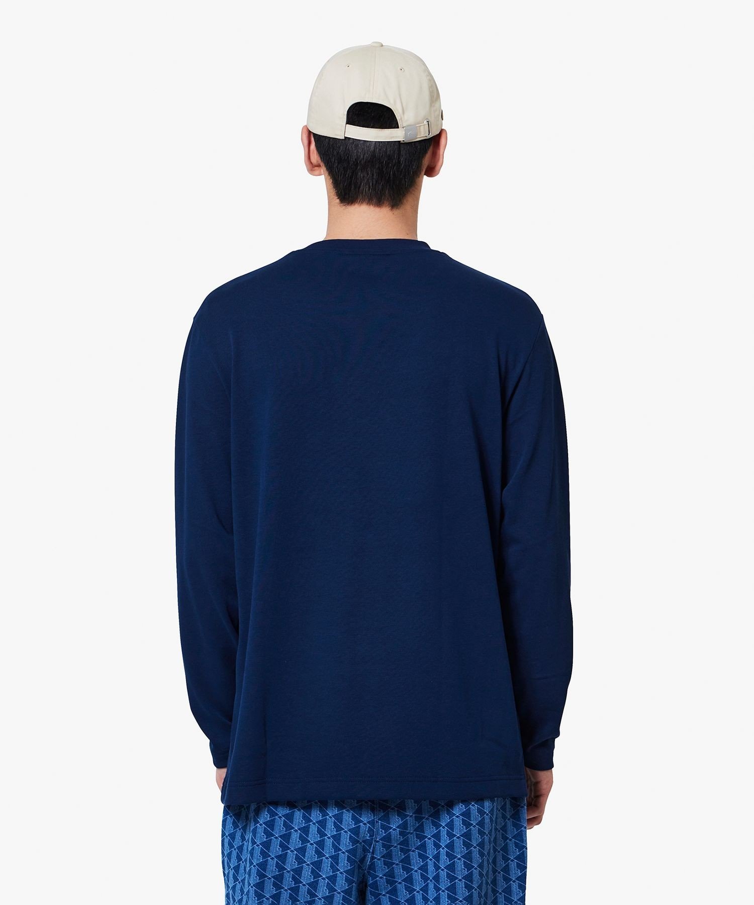 Футболка с длинными рукавами Jeu Set et Match LACOSTE, Navy — фото 2