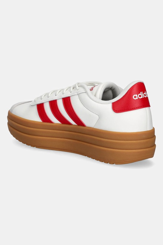 Кроссовки VL Court Bold Adidas, белый — фото 3
