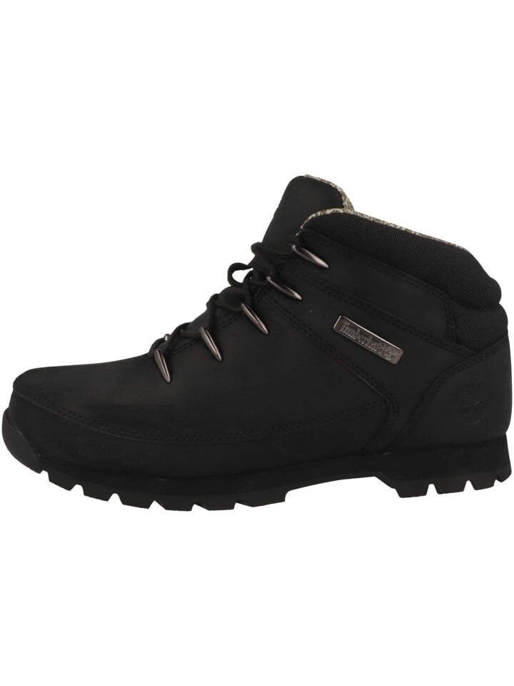 

Ботинки Timberland Schnür Euro Sprint Mid Hike, черный