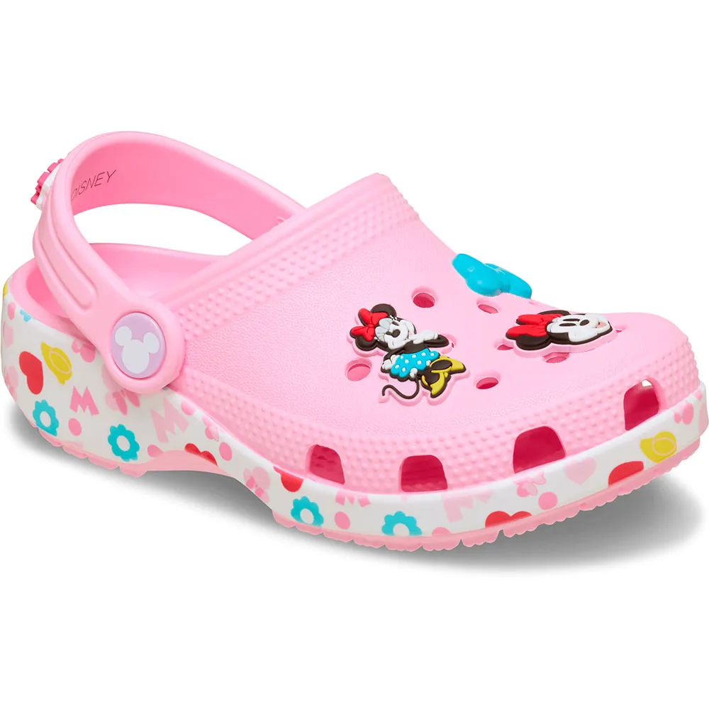 

Сабо Crocs Mickey Friends Minnie Classic T, розовый