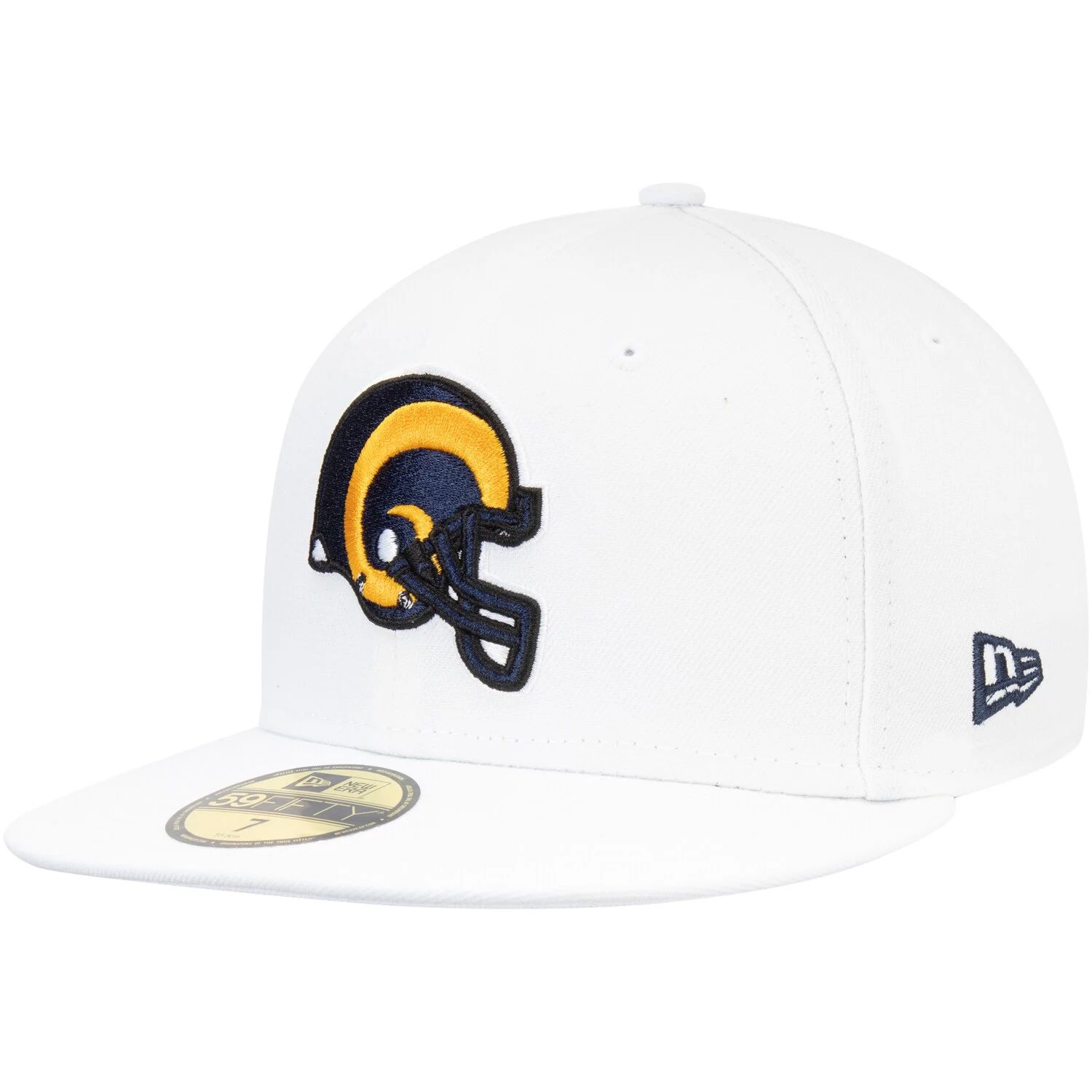 

Мужская приталенная кепка New Era White Los Angeles Rams Historic Omaha 59FIFTY