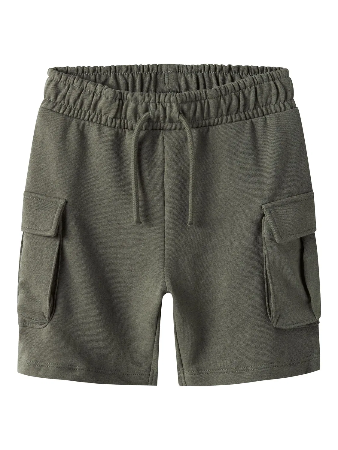 Шорты карго утепленные Name it, dusty olive