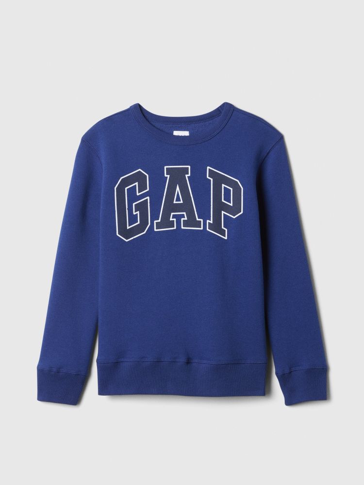 

Детская толстовка с логотипом Gap, синий