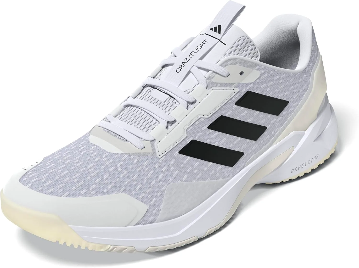 Мужские волейбольные кроссовки Adidas Crazyflight 6 для зала, белый/черный